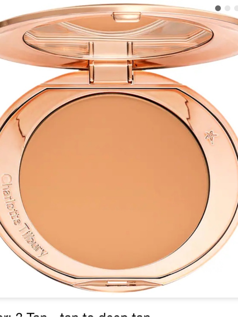 Charlotte Tilbury Airbrush Flawless Finish Refillable Blurring & Setting Powder